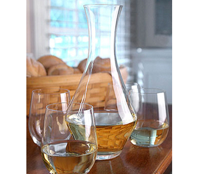  Подарочный набор бокалов Viognier/Chardonnay Riedel, 320мл 4шт + декантер, фото 1 