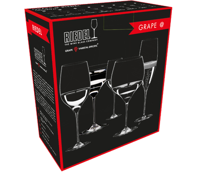  Бокалы для шампанского Champagne Glass Riedel Grape, 285мл - 2шт, фото 2 