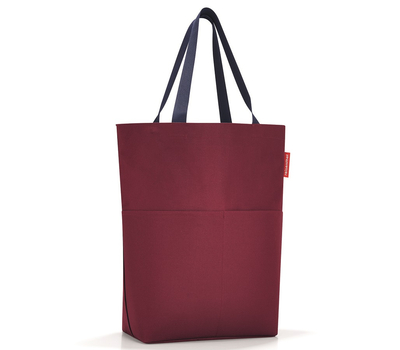  Тканевая сумка Reisenthel Cityshopper 2, красная, 47х44х17см, фото 1 