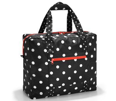  Тканевая сумка Reisenthel Mini maxi touringbag, чёрная, 49.5х49х20см, фото 1 