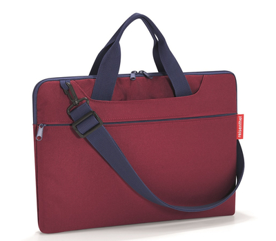  Сумка для ноутбука Reisenthel Netbookbag, красная, 40.8х29х3.3см, фото 1 