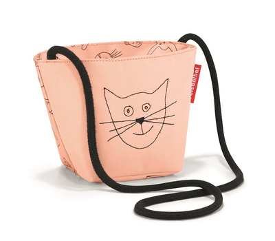  Детская сумка Reisenthel Minibag Cats and dogs, розовая, фото 1 