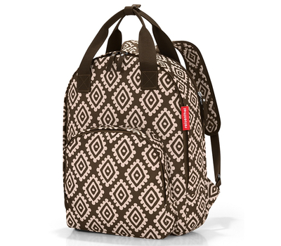  Сумка-рюкзак Reisenthel Easyfitbag, коричневый, 27.5х40.5х14.5см, фото 1 