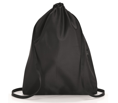  Складной рюкзак Reisenthel Mini maxi Sacpack, черный, 35.5х45.7х5.5см, фото 1 