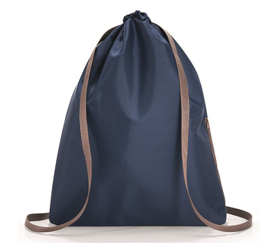  Складной рюкзак Reisenthel Mini maxi, синий, 35.5х45.7х5.5см, фото 1 
