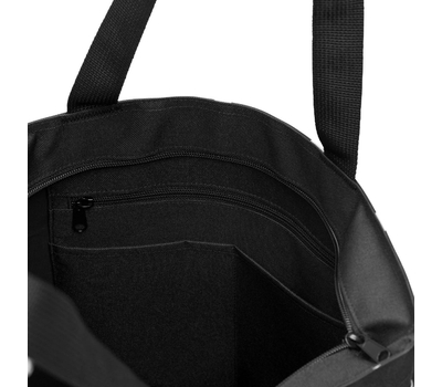  Тканевая сумка Reisenthel Cityshopper 2, чёрная в белый горох, 47х44х17см, фото 2 