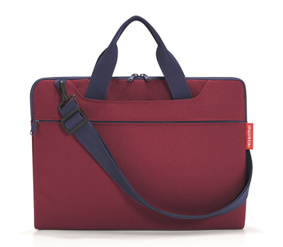  Сумка для ноутбука Reisenthel Netbookbag, красная, 40.8х29х3.3см, фото 2 