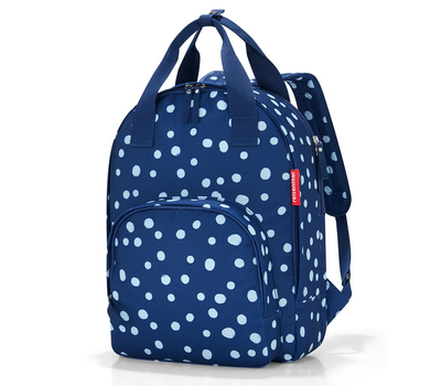  Сумка-рюкзак Reisenthel Easyfitbag, синий в крапинку, 27.5х40.5х14.5см, фото 1 