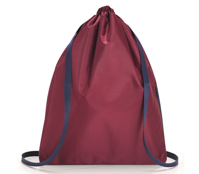  Складной рюкзак Reisenthel Mini maxi Sacpack, бордовый, 35.5х45.7х5.5см, фото 1 