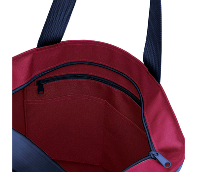  Тканевая сумка Reisenthel Cityshopper 2, красная, 47х44х17см, фото 2 