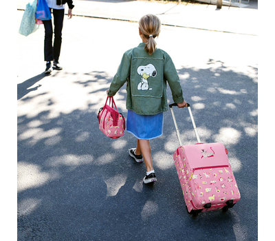  Детская сумка Reisenthel Allrounder XS ABC friends, розовая, 27см, фото 4 