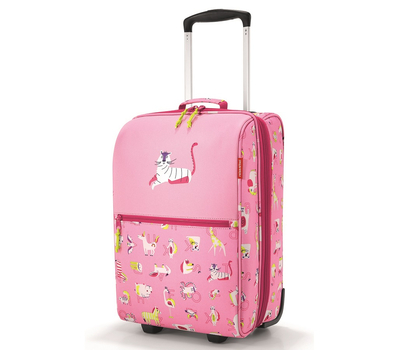  Детский чемодан Reisenthel Trolley XS ABC friends, розовый, 29х43х18см, фото 1 