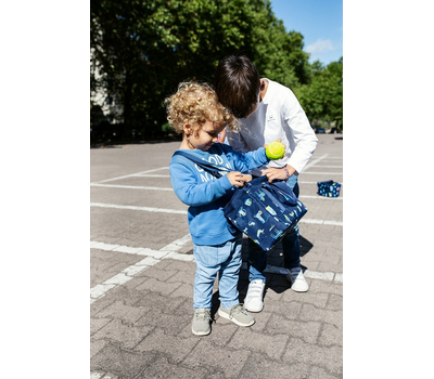  Детская сумка Reisenthel Allrounder XS ABC friends, синяя, 27см, фото 4 