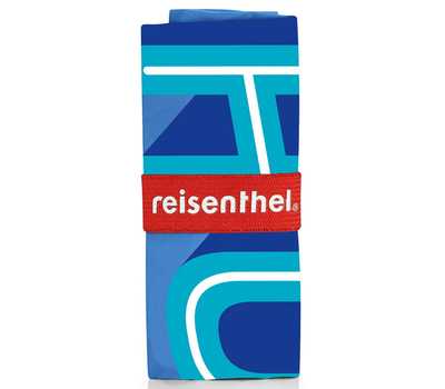  Сумка складная хозяйственная Reisenthel Mini maxi shopper, синяя Oh yes, 43.5х65х6см, фото 3 
