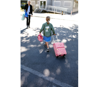  Детский чемодан Reisenthel Trolley XS ABC friends, розовый, 29х43х18см, фото 4 