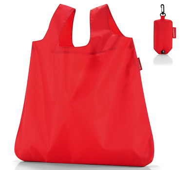  Сумка хозяйственная складная Reisenthel Mini maxi pocket, красная, 45.5х53.5х0.2см, фото 1 