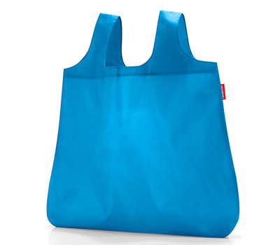  Сумка хозяйственная складная Reisenthel Mini maxi pocket, голубая, 45.5х53.5х0.2см, фото 2 