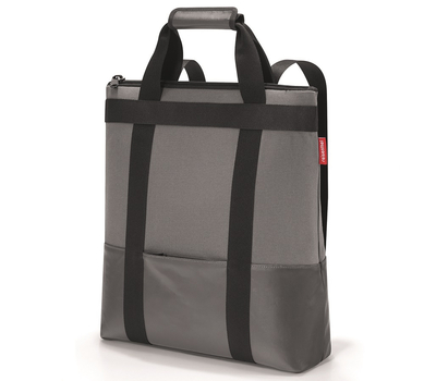  Сумка-рюкзак Reisenthel Daypack Canvas, серый, 41х53х12см, фото 1 