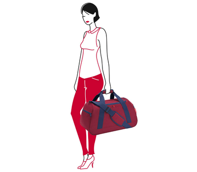  Спортивная сумка Reisenthel Activitybag, красная, 53.1х37х29см, фото 4 