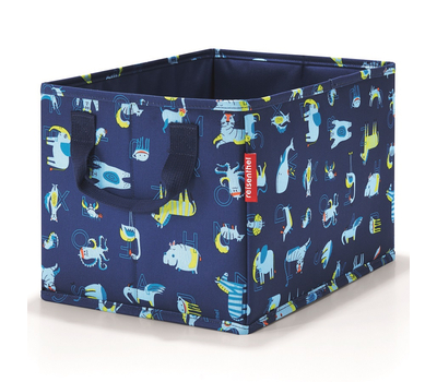  Коробка для хранения Reisenthel Storagebox ABC friends, синяя, 34.7х22.9х25.2см, фото 1 