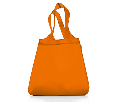  Сумка хозяйственная складная Reisenthel Mini maxi shopper, оранжевая, 43.5х65х6см, фото 1 