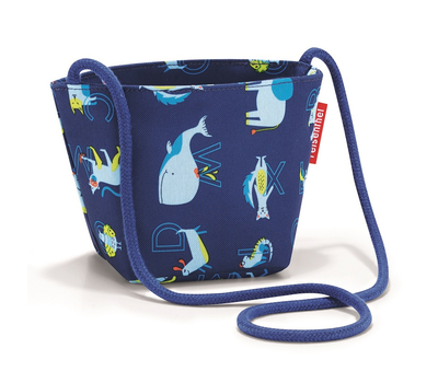  Детская сумка Reisenthel Minibag ABC friends, синяя, фото 1 