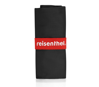  Сумка хозяйственная складная Reisenthel Mini maxi shopper, чёрная, 43.5х65х6см, фото 2 