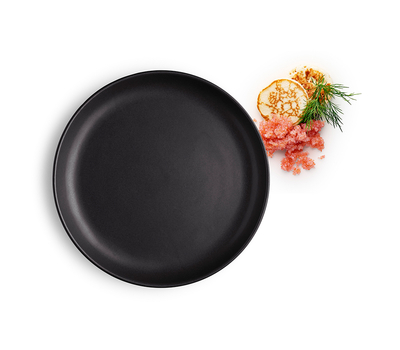  Десертная тарелка Eva Solo Nordic Kitchen, чёрная, 17см, фото 2 