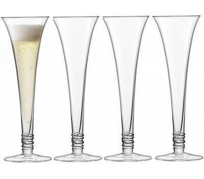  Бокалы для шампанского LSA International Prosecco, 140мл - 4шт, фото 1 