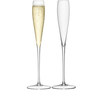  Бокалы для шампанского, флейты LSA International Wine, 100мл - 2шт, фото 1 