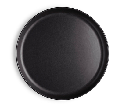  Обеденная тарелка Eva Solo Nordic Kitchen, чёрная, 25см, фото 1 