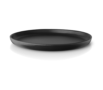  Обеденная тарелка Eva Solo Nordic Kitchen, чёрная, 25см, фото 3 