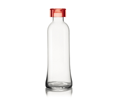  Бутылка для воды Guzzini, красная, 1л, фото 1 