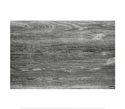 Салфетка подстановочная Guzzini Ebony Shades, чёрная, 45.6х30.6см, фото 1 