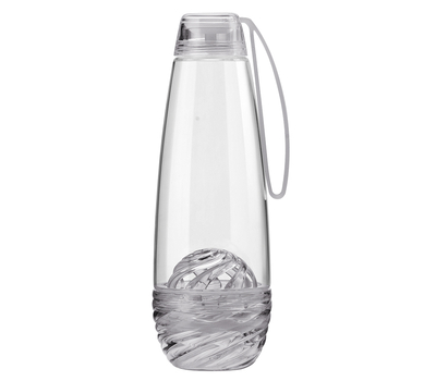  Бутылка для фруктовая воды Guzzini H2O, серая, фото 1 