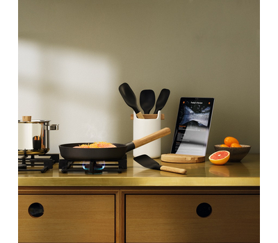  Лопатка кухонная Eva Solo Nordic Kitchen, чёрная, фото 2 