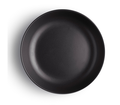  Тарелка глубокая Eva Solo Nordic Kitchen, чёрная, 20см, фото 2 
