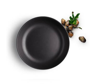  Тарелка глубокая Eva Solo Nordic Kitchen, чёрная, 20см, фото 3 