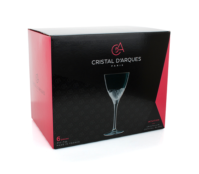  Бокалы для вина Cristal d'Arques Intuition, 210 мл - 6 шт, фото 2 