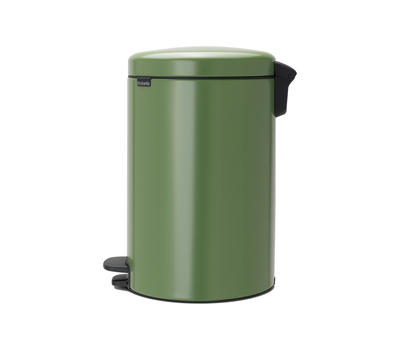  Ведро для мусора с педалью Brabantia Newicon, зеленое, 12 л, фото 2 