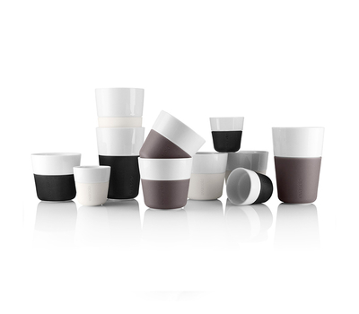  Чашки для эспрессо Eva Solo, серые, 80мл - 2шт, фото 4 