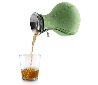  Чайник заварочный Eva Solo Tea maker, в чехле, зелёный, 1л, фото 2 