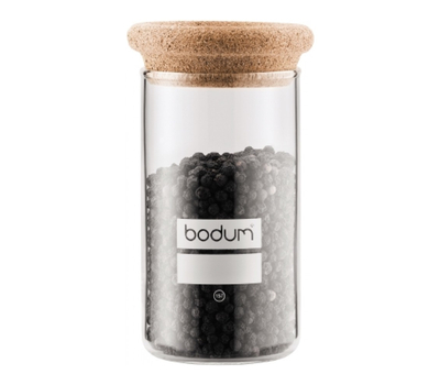  Банка для сыпучих продуктов Bodum Yohki, прозрачная, 0,25 л, фото 1 