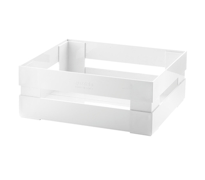  Ящик для хранения Guzzini Tidy & Store, белый, 30.6х11.4х12.4см, фото 1 