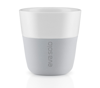  Чашки для эспрессо Eva Solo, серые, 80мл - 2шт, фото 3 