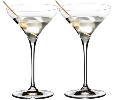  Набор бокалов для мартини Martini Riedel Vitis, 270мл - 2шт, фото 1 