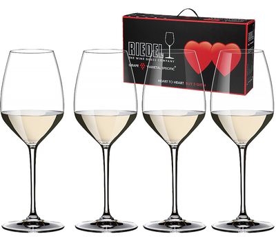  Набор бокалов для белого вина Riesling-Sauvignon Blanc Riedel Heart to Heart, 460мл - 4шт, фото 1 