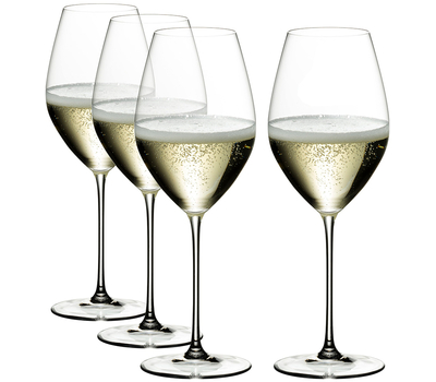  Набор бокалов Champagne Wine Glass Riedel Veritas, 445мл - 4шт, фото 1 