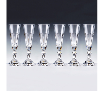 Набор бокалов для шампанского Cristal de Paris Eminence 150мл - 6шт, фото 2 