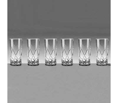  Набор стаканов для воды Cristal de Paris Christine 360мл - 6 шт, фото 2 